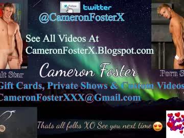 cameronfosterxxx chaturbate