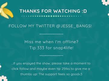 jessebangs chaturbate