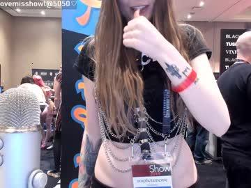 misshowl chaturbate